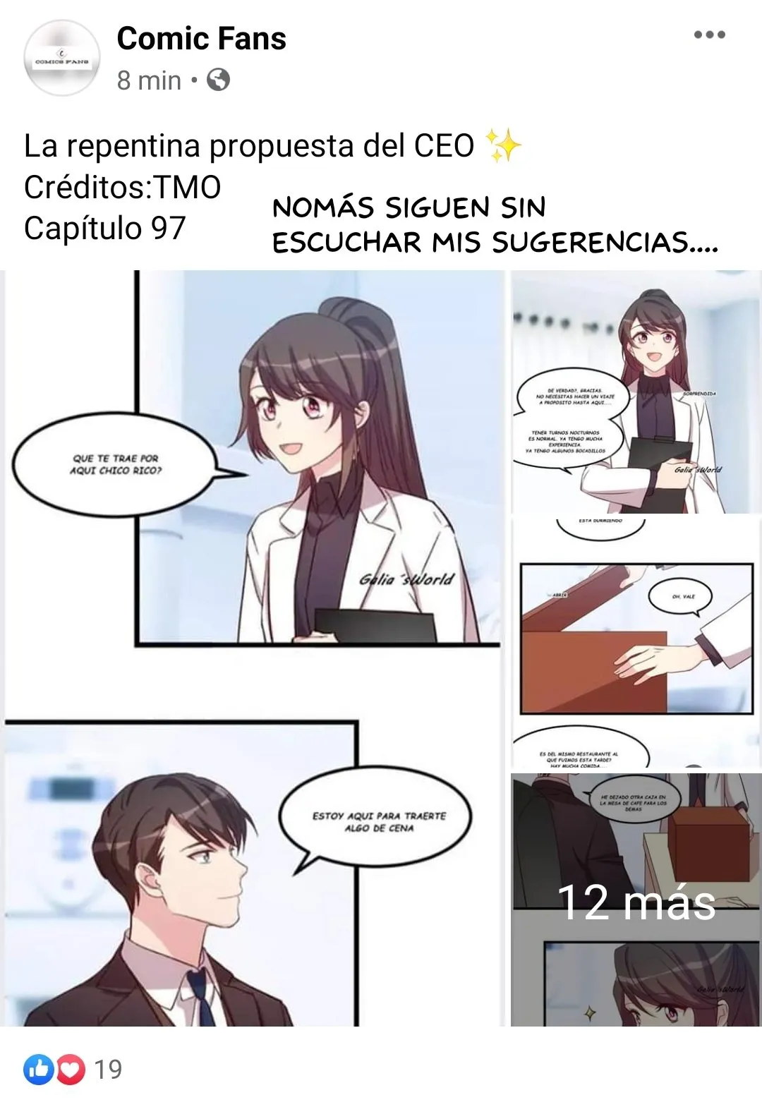 Amor Secreto Capítulo 37 en Línea - página 5