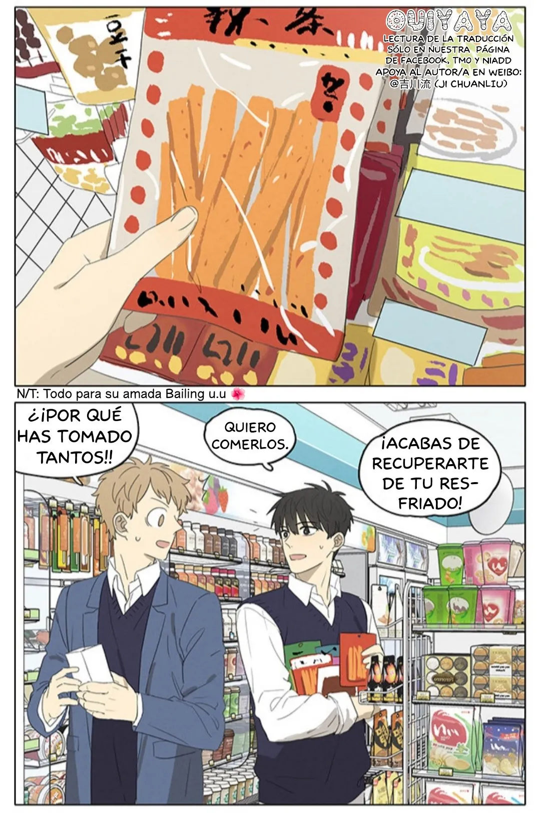 Amor Secreto Capítulo 39 en Línea - página 4