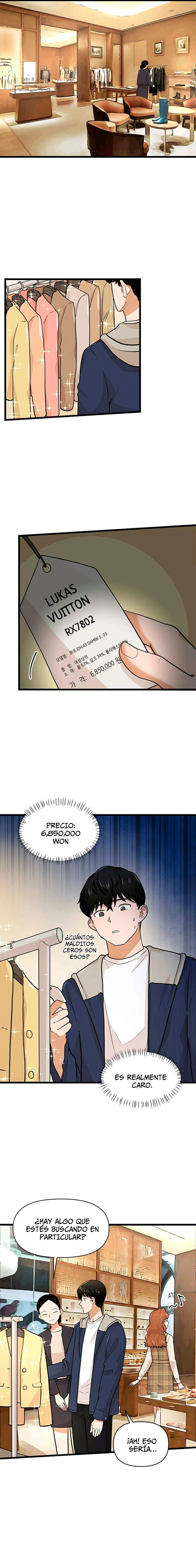 Amor urgente. Capítulo 11 en Línea - página 3
