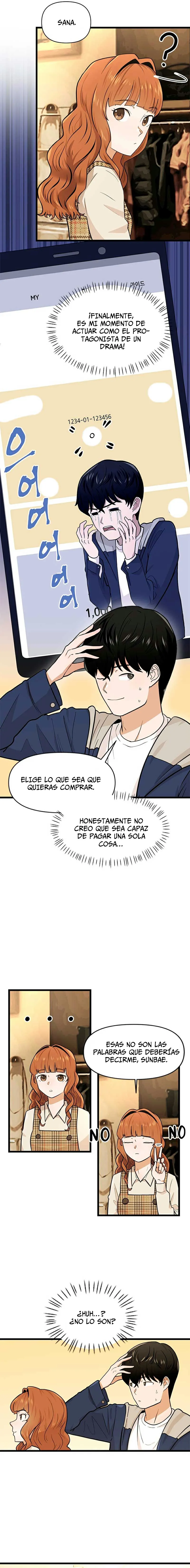 Amor urgente. Capítulo 11 en Línea - página 4