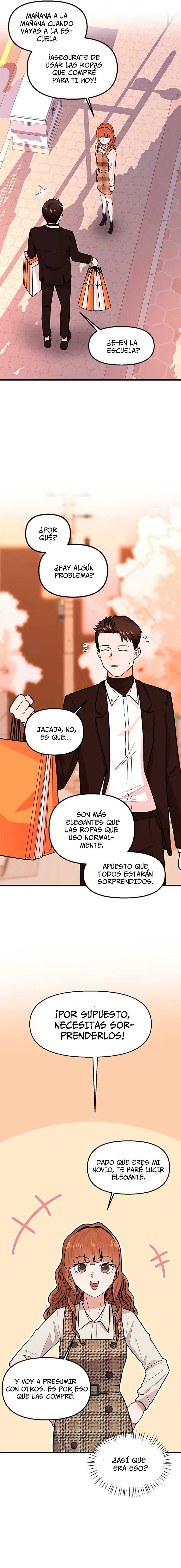 Amor urgente. Capítulo 11 en Línea - página 21
