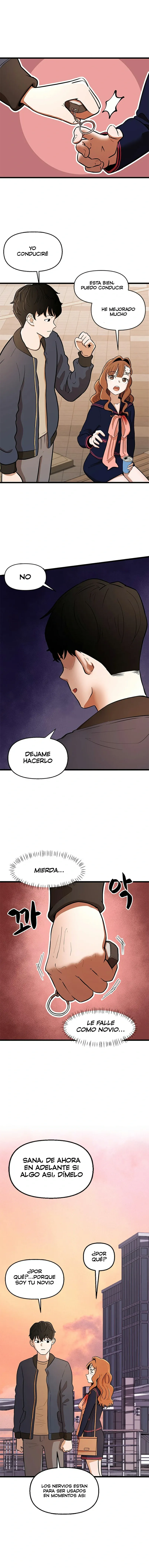 Amor urgente. Capítulo 5 en Línea - página 18