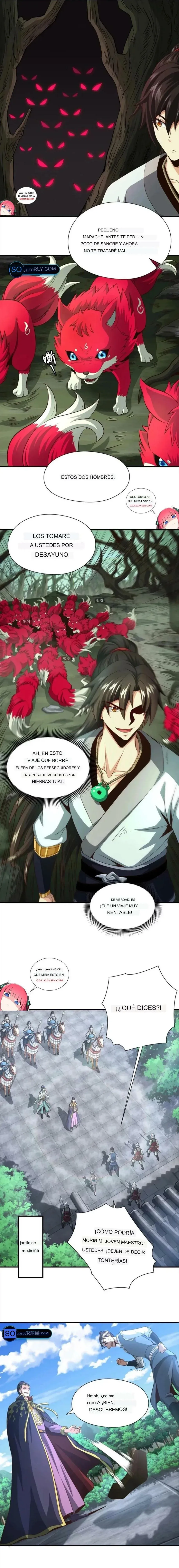 Ancient Herbalist Capítulo 16 en Línea - página 1