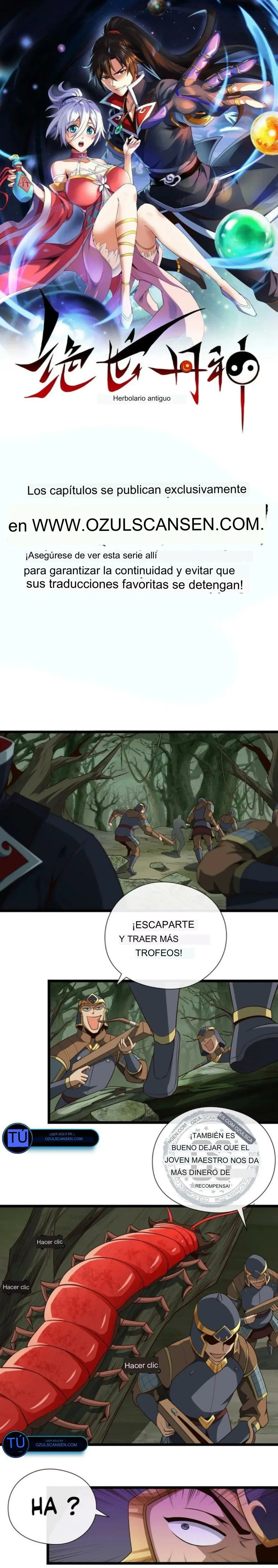 Ancient Herbalist Capítulo 22 en Línea - página 1