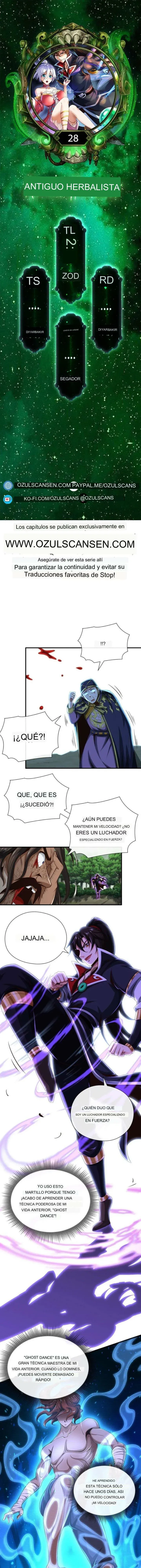 Ancient Herbalist Capítulo 28 en Línea - página 1
