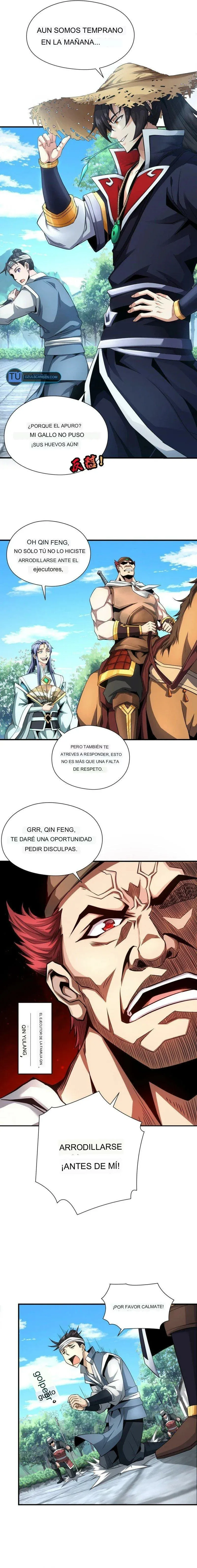 Ancient Herbalist Capítulo 3 en Línea - página 4
