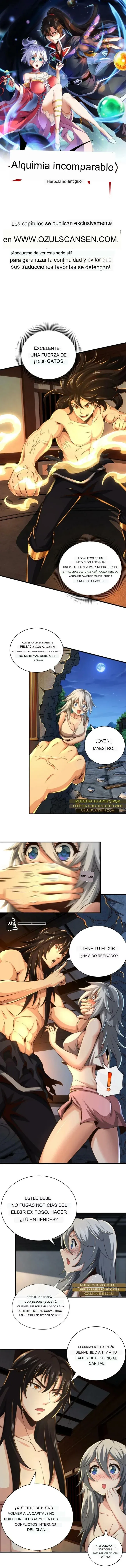 Ancient Herbalist Capítulo 30 en Línea - página 1