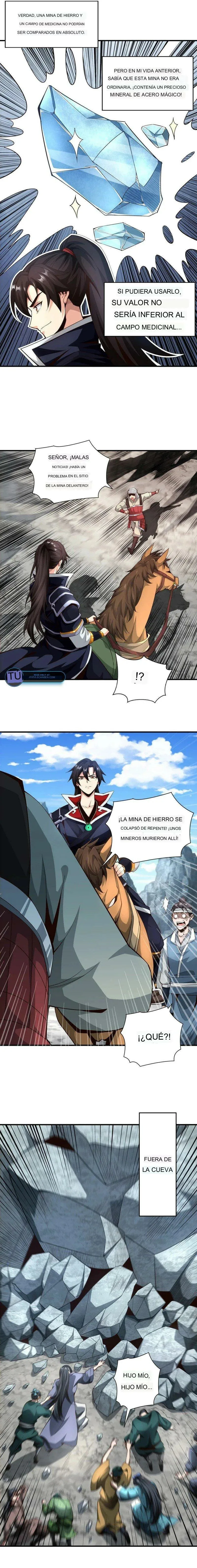 Ancient Herbalist Capítulo 4 en Línea - página 6
