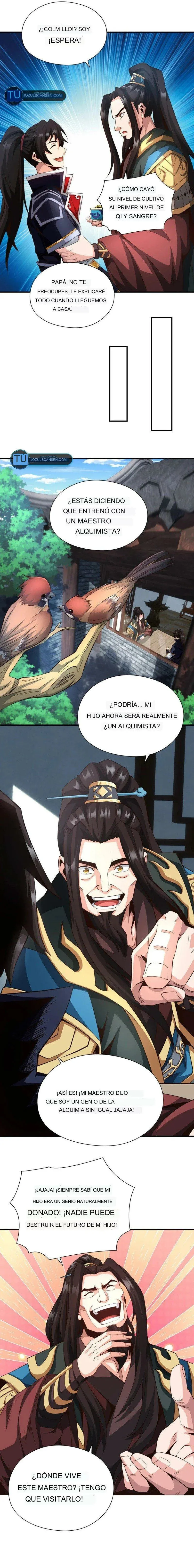 Ancient Herbalist Capítulo 6 en Línea - página 8