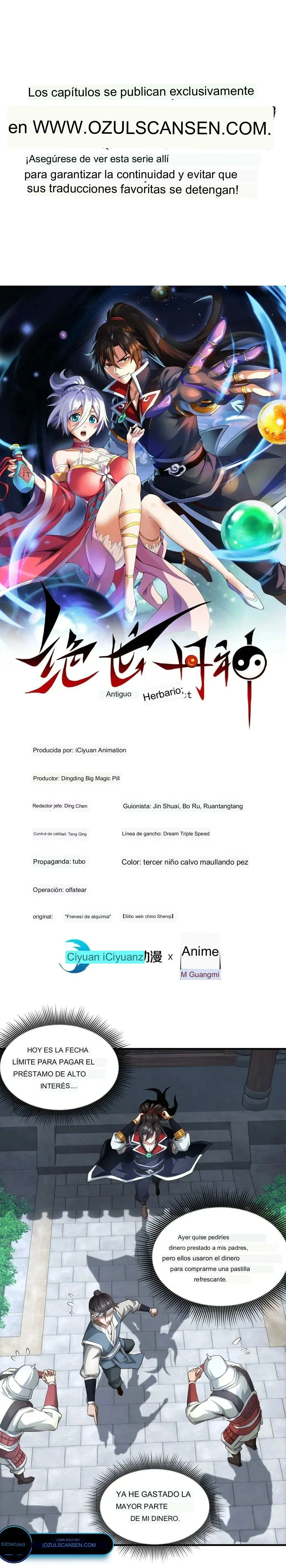 Ancient Herbalist Capítulo 7 en Línea - página 2