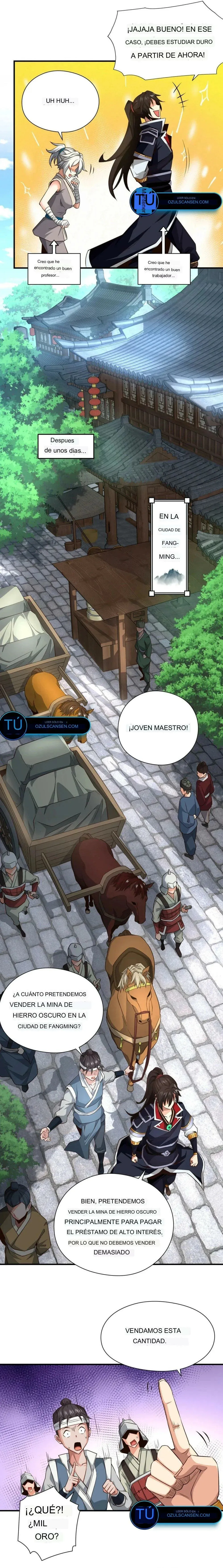 Ancient Herbalist Capítulo 7 en Línea - página 9