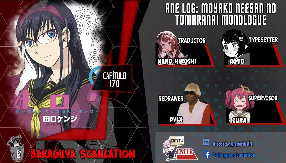 Ane Log: Moyako Neesan no Tomaranai Monologue Capítulo 170 en Línea - página 1