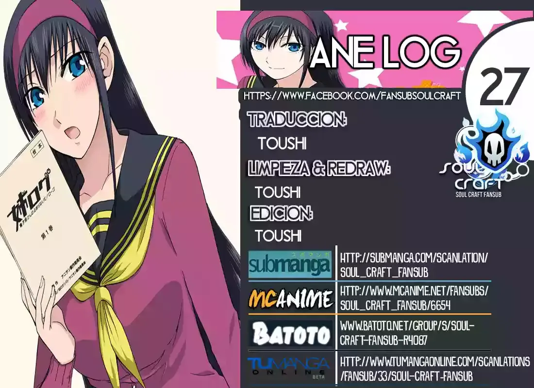 Ane Log: Moyako Neesan no Tomaranai Monologue Capítulo 27 en Línea - página 1