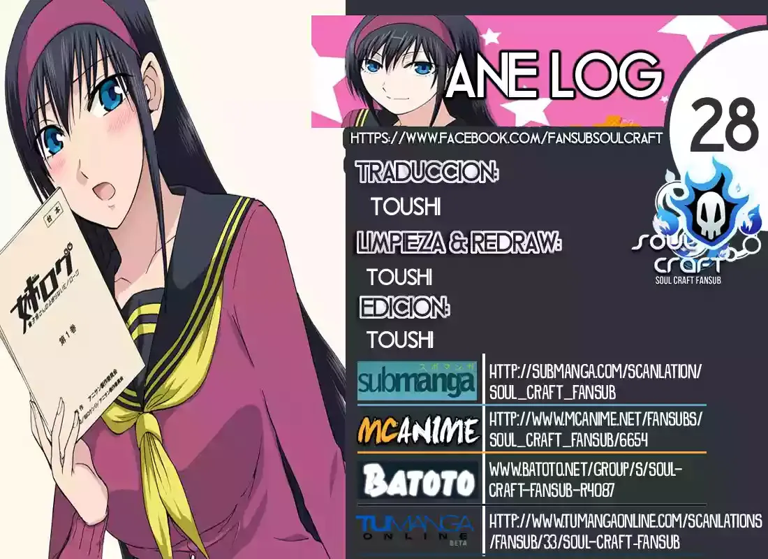 Ane Log: Moyako Neesan no Tomaranai Monologue Capítulo 28 en Línea - página 1