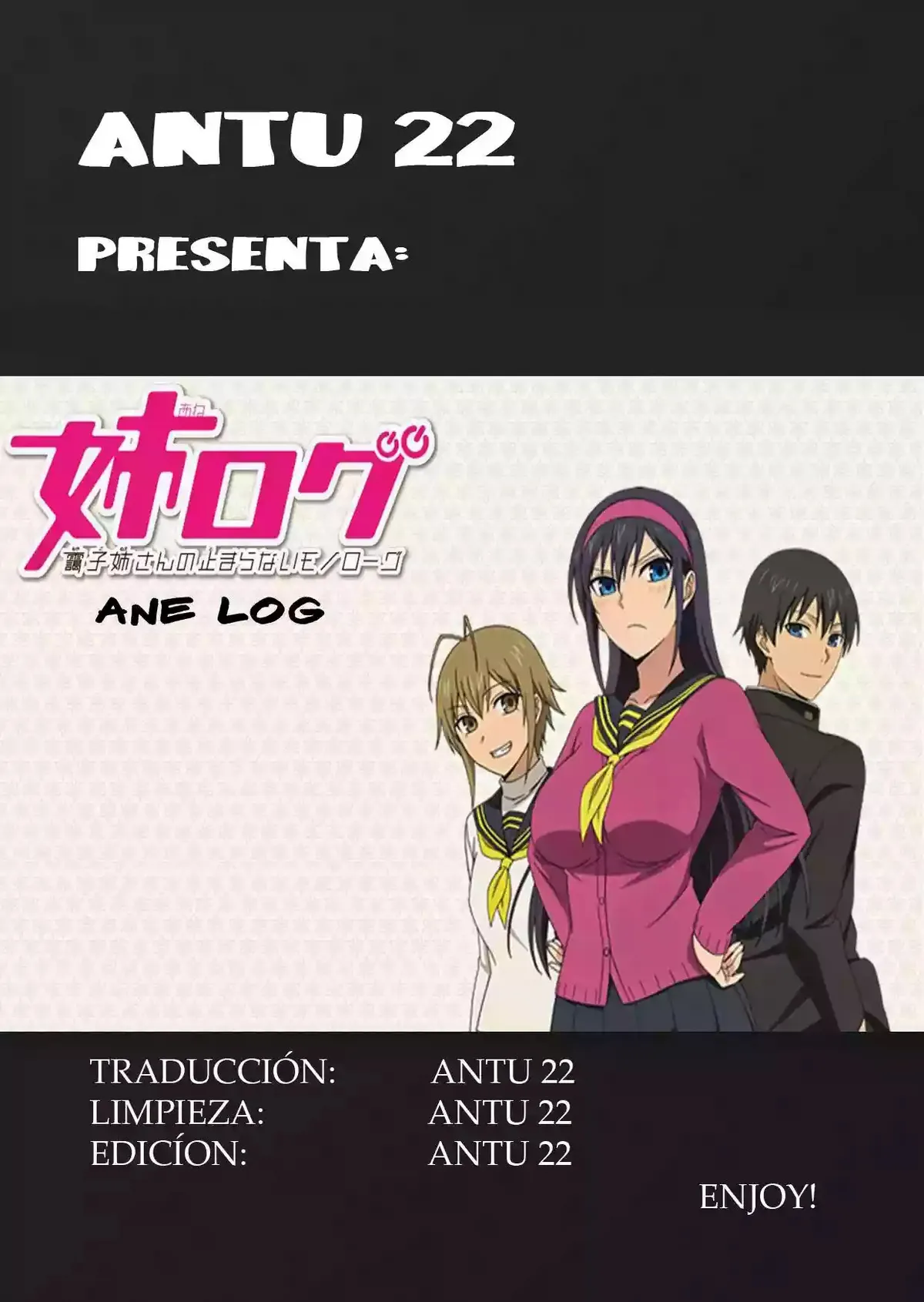 Ane Log: Moyako Neesan no Tomaranai Monologue Capítulo 38 en Línea - página 1