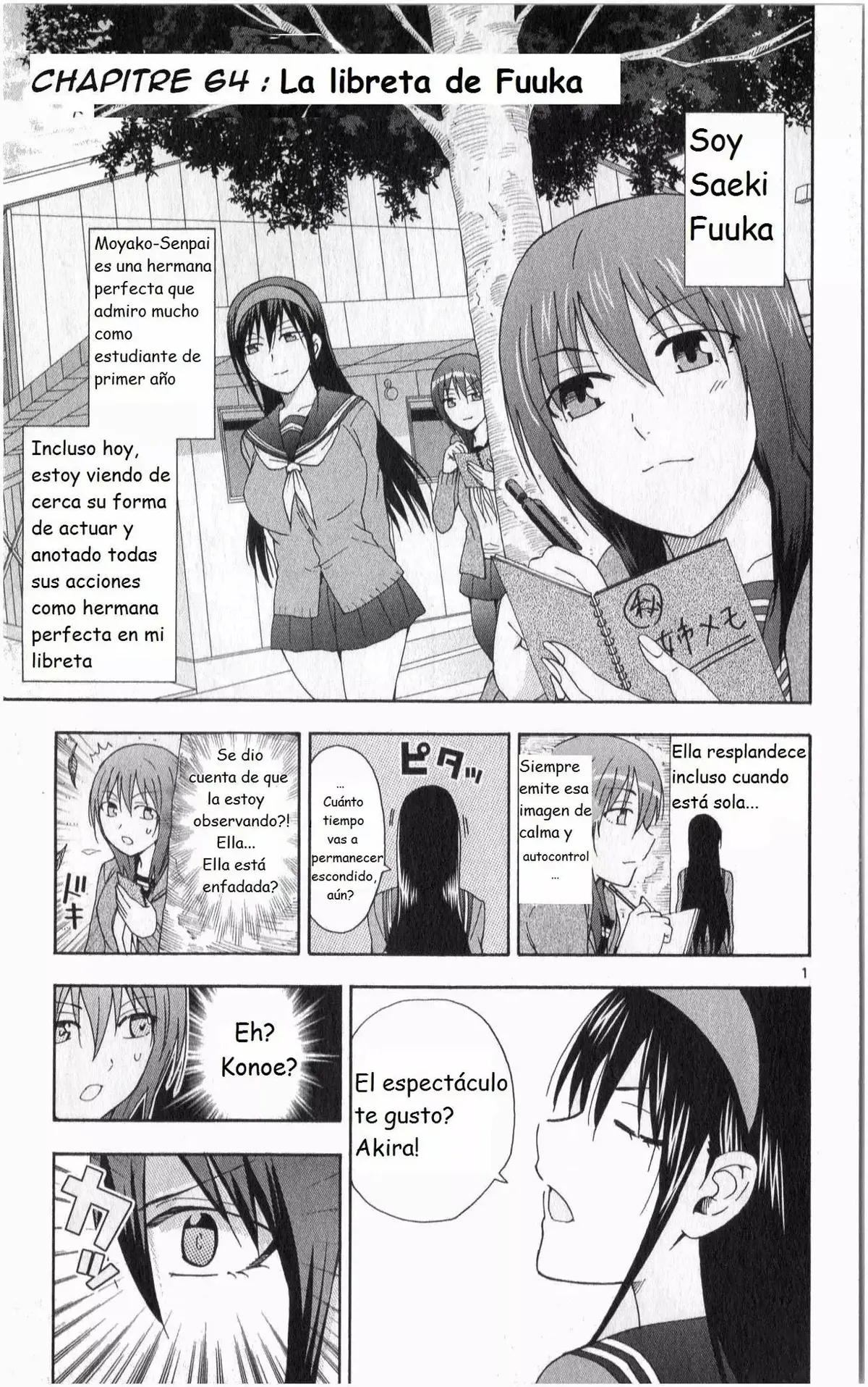 Ane Log: Moyako Neesan no Tomaranai Monologue Capítulo 64 en Línea - página 1