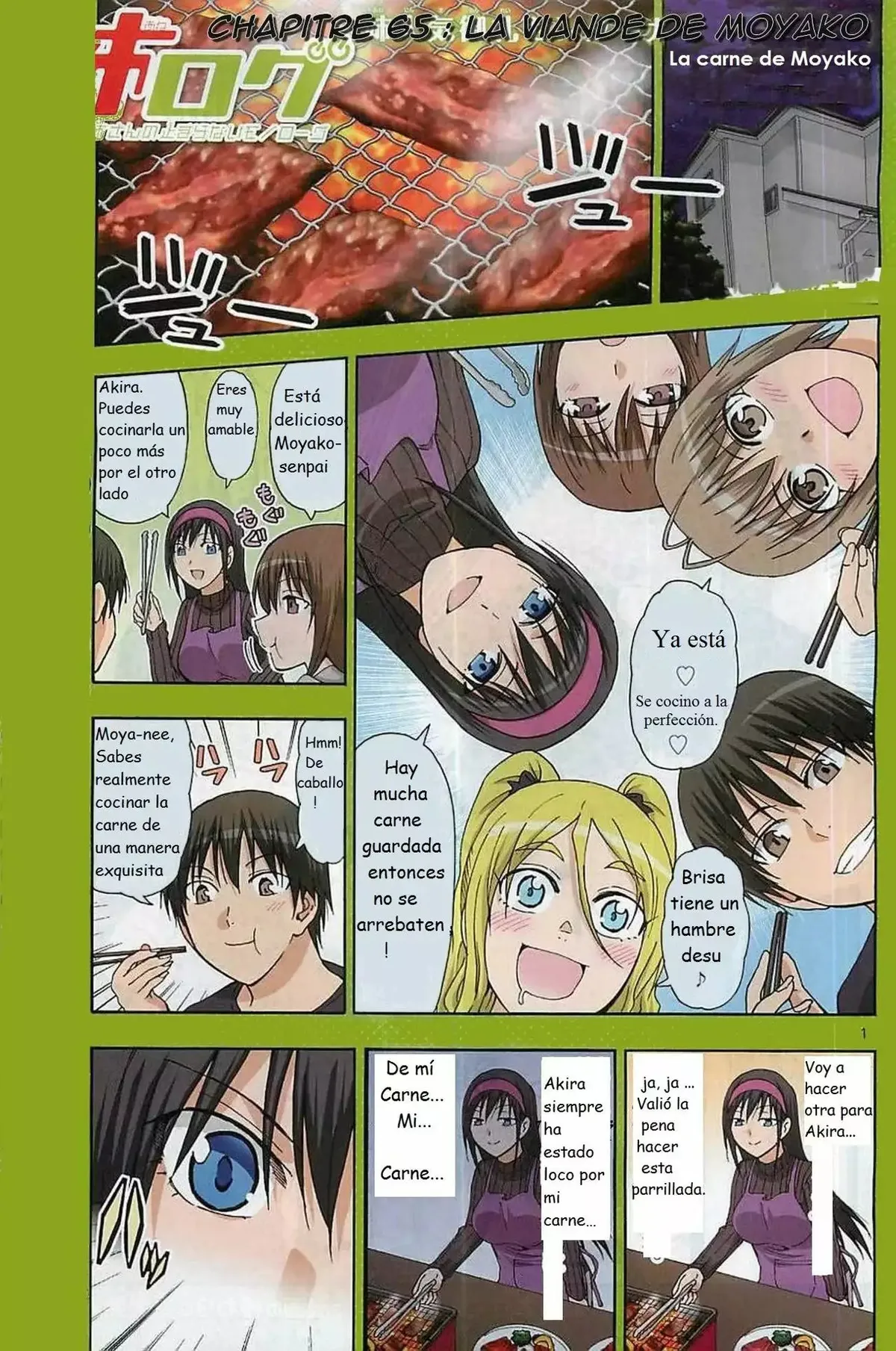 Ane Log: Moyako Neesan no Tomaranai Monologue Capítulo 65 en Línea - página 1