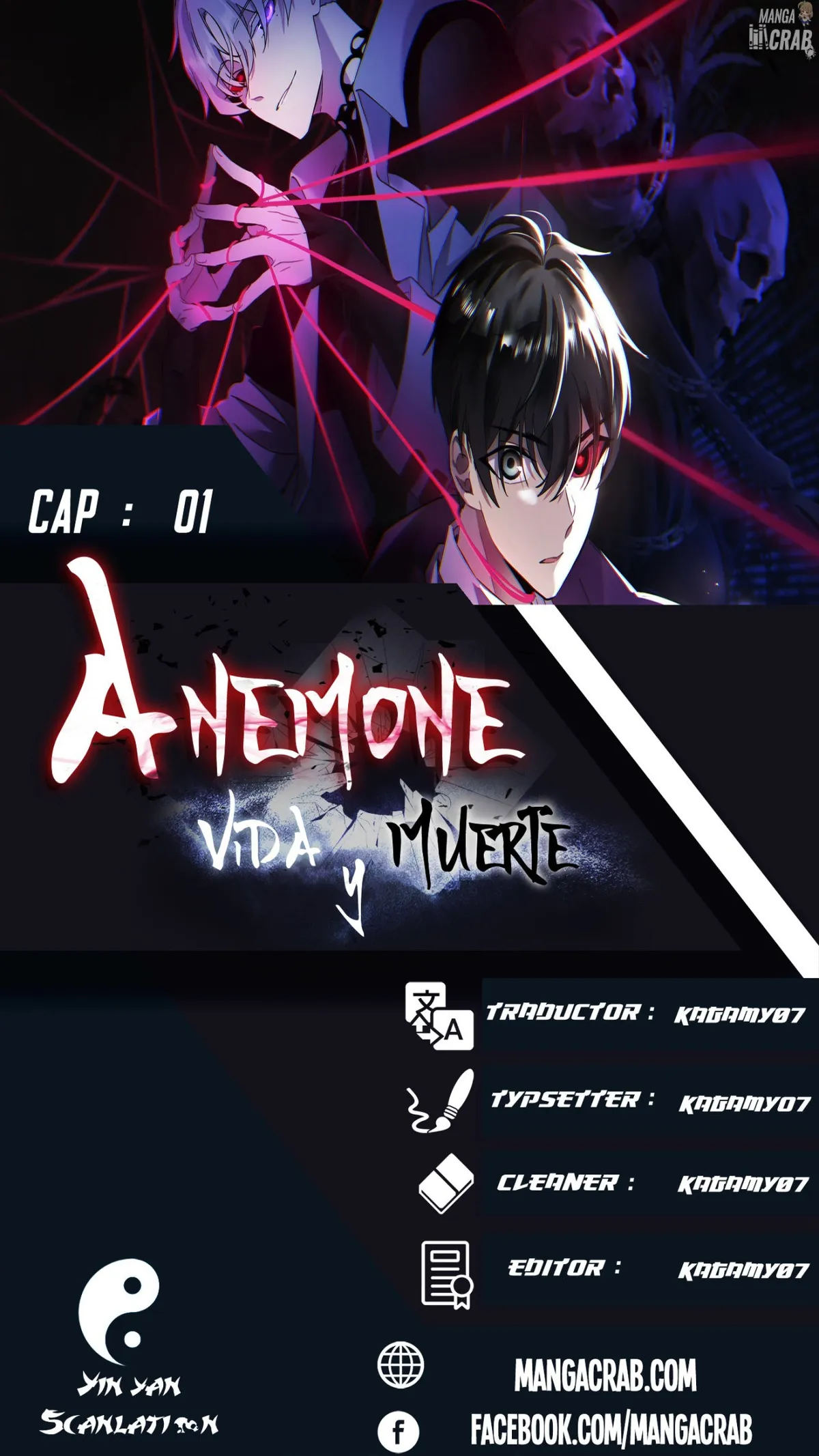 Anemone: Dead or Alive Capítulo 1 en Línea - página 1