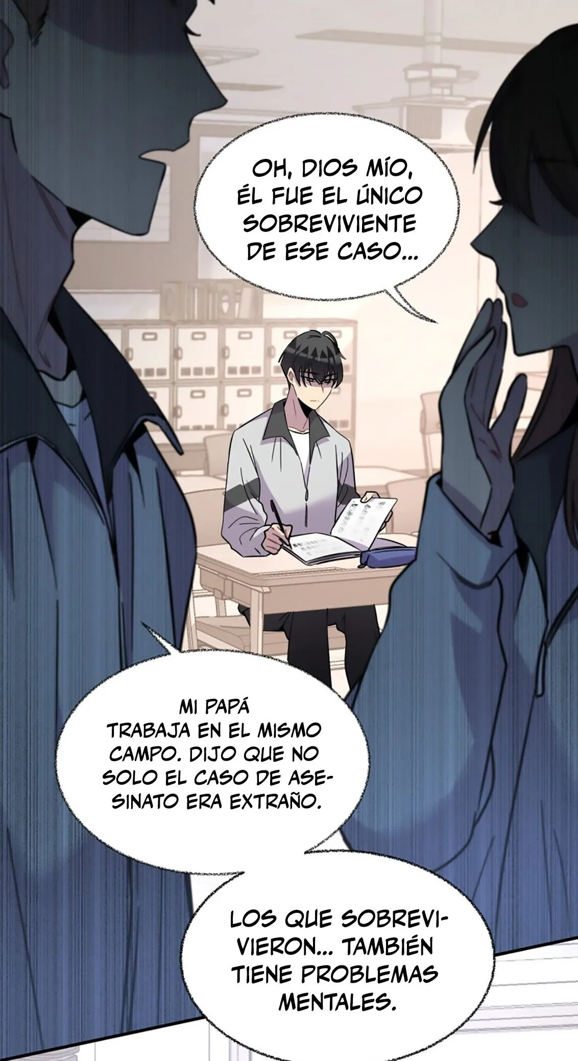 Anemone: Dead or Alive Capítulo 1 en Línea - página 78