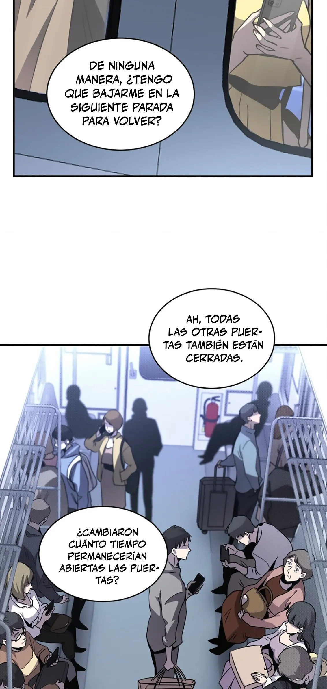 Anemone: Dead or Alive Capítulo 1 en Línea - página 117