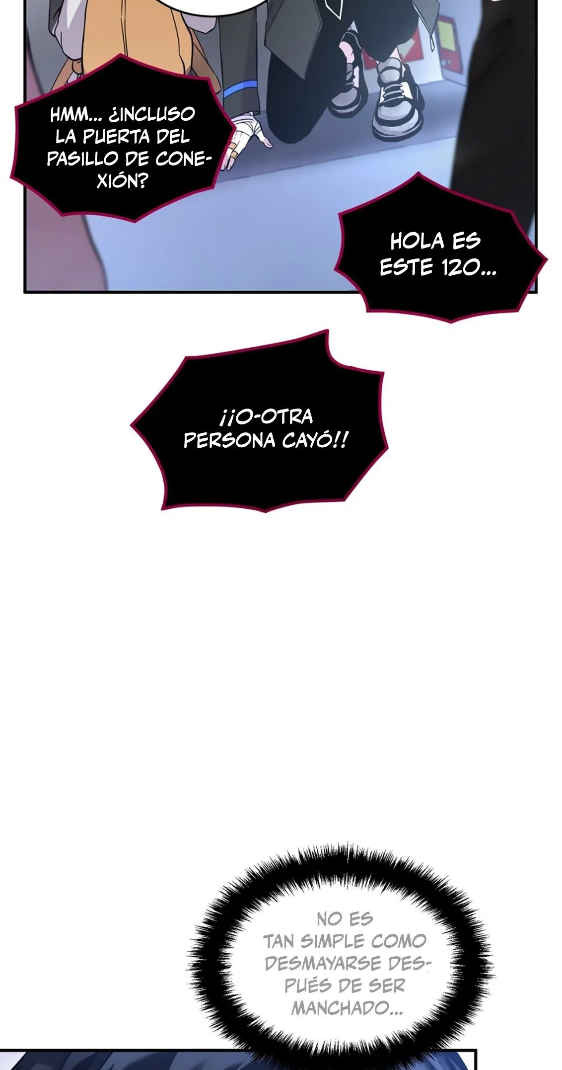 Anemone: Dead or Alive Capítulo 1 en Línea - página 135