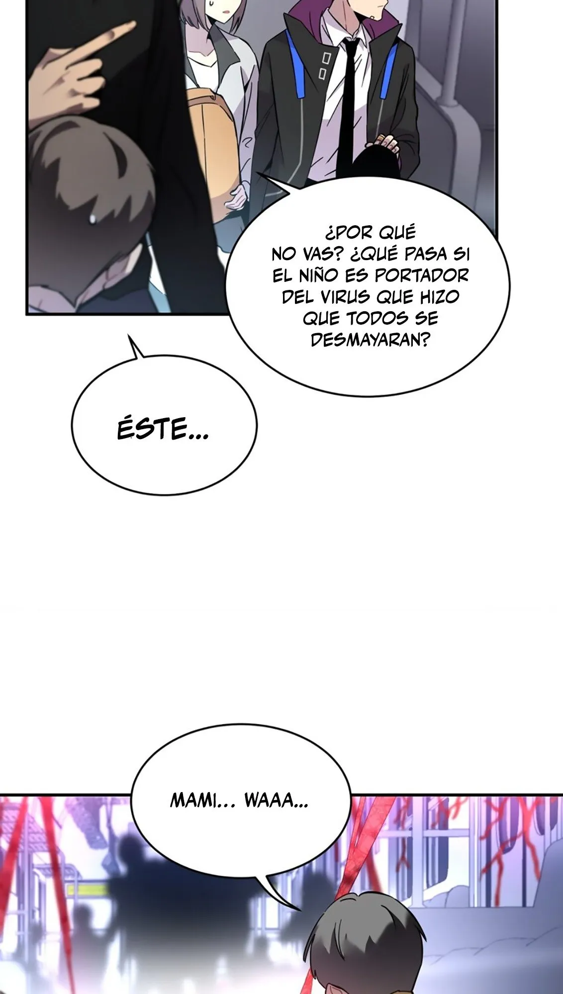 Anemone: Dead or Alive Capítulo 1 en Línea - página 149