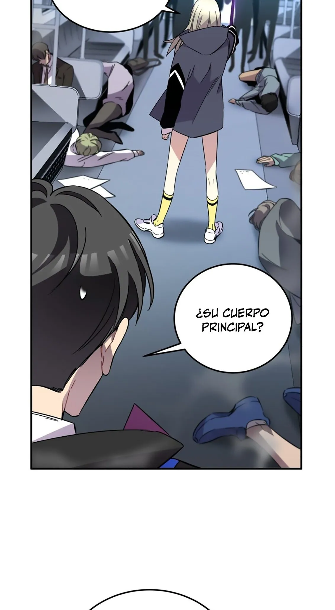 Anemone: Dead or Alive Capítulo 1.5 en Línea - página 57