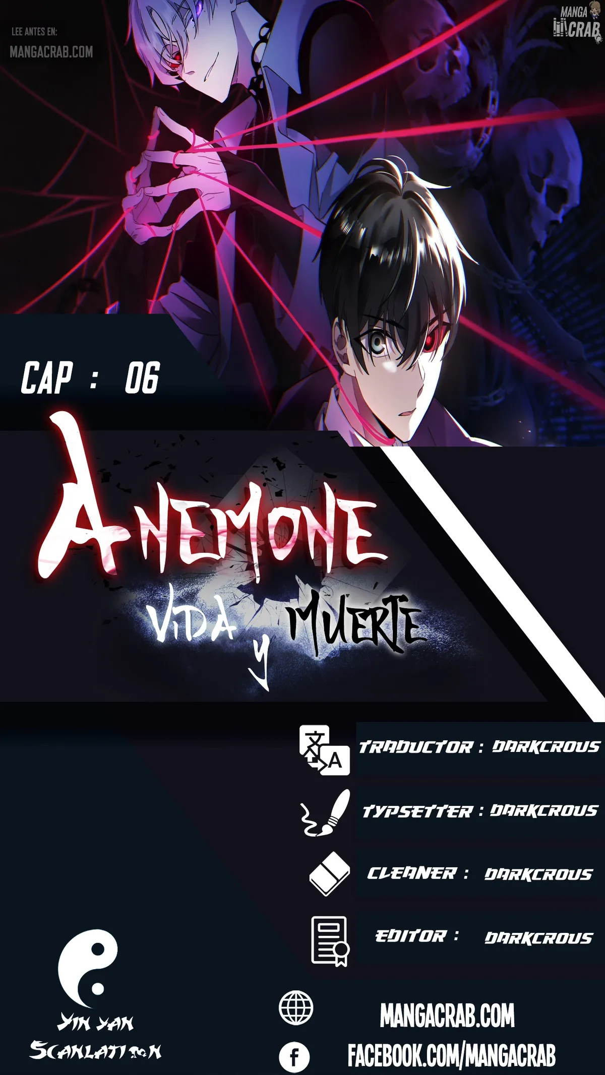 Anemone: Dead or Alive Capítulo 6 en Línea - página 1