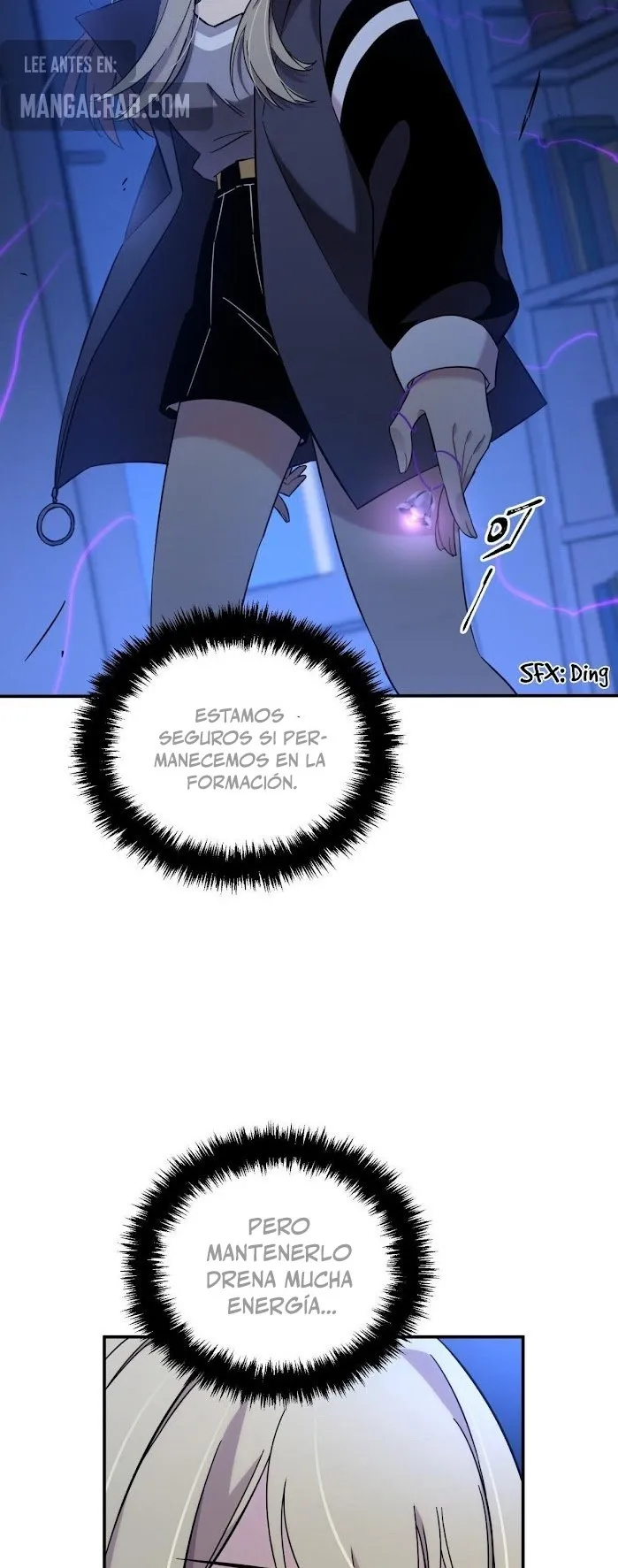 Anemone: Dead or Alive Capítulo 6 en Línea - página 9