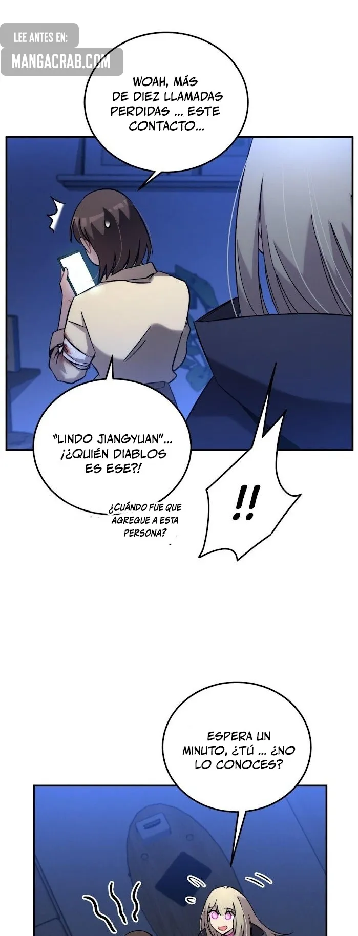Anemone: Dead or Alive Capítulo 6 en Línea - página 21