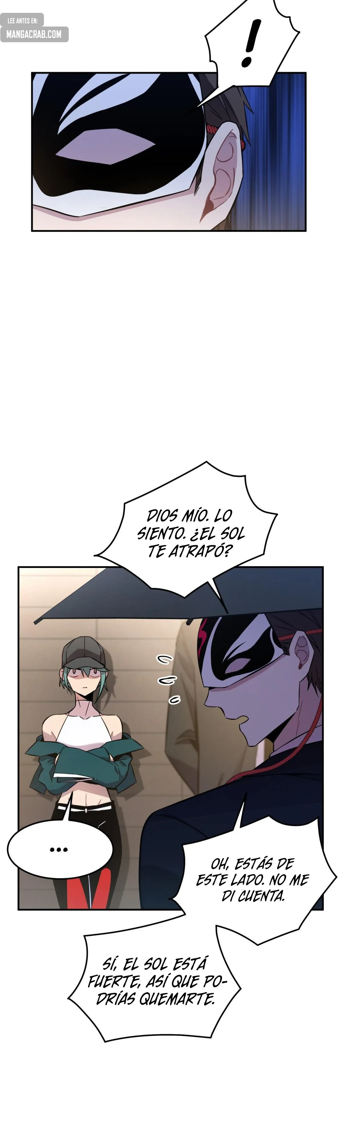 Anemone: Dead or Alive Capítulo 7 en Línea - página 13