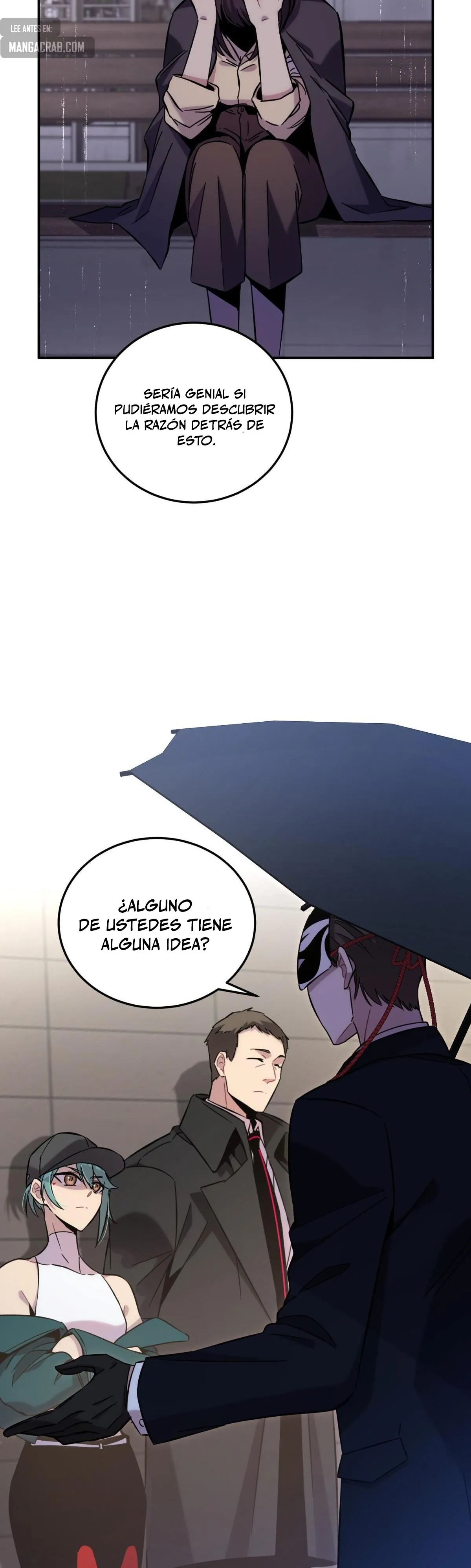Anemone: Dead or Alive Capítulo 7 en Línea - página 19