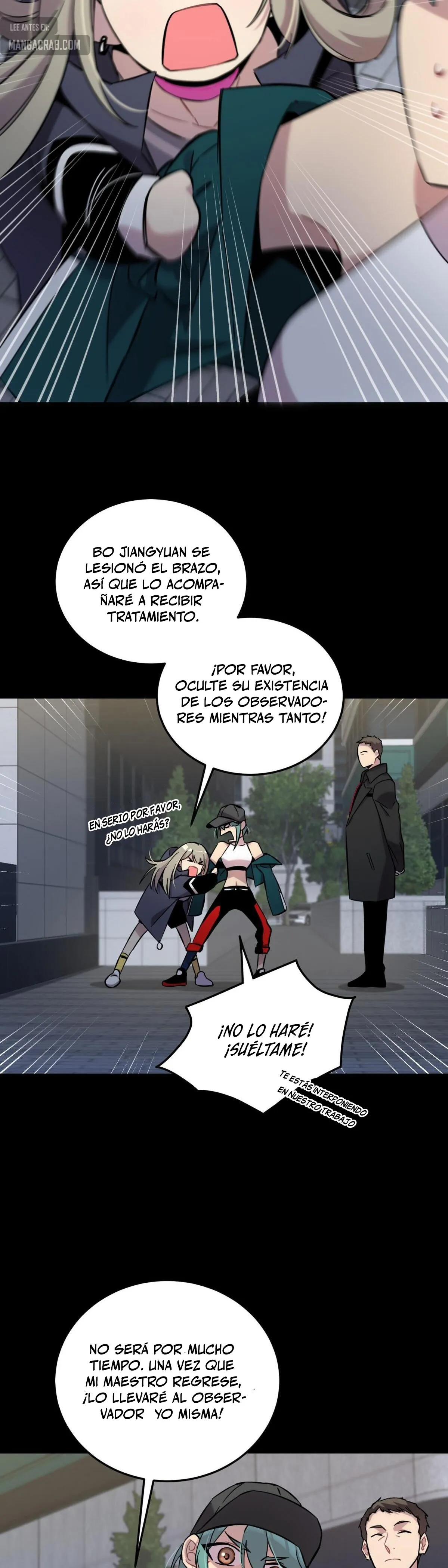 Anemone: Dead or Alive Capítulo 7 en Línea - página 21
