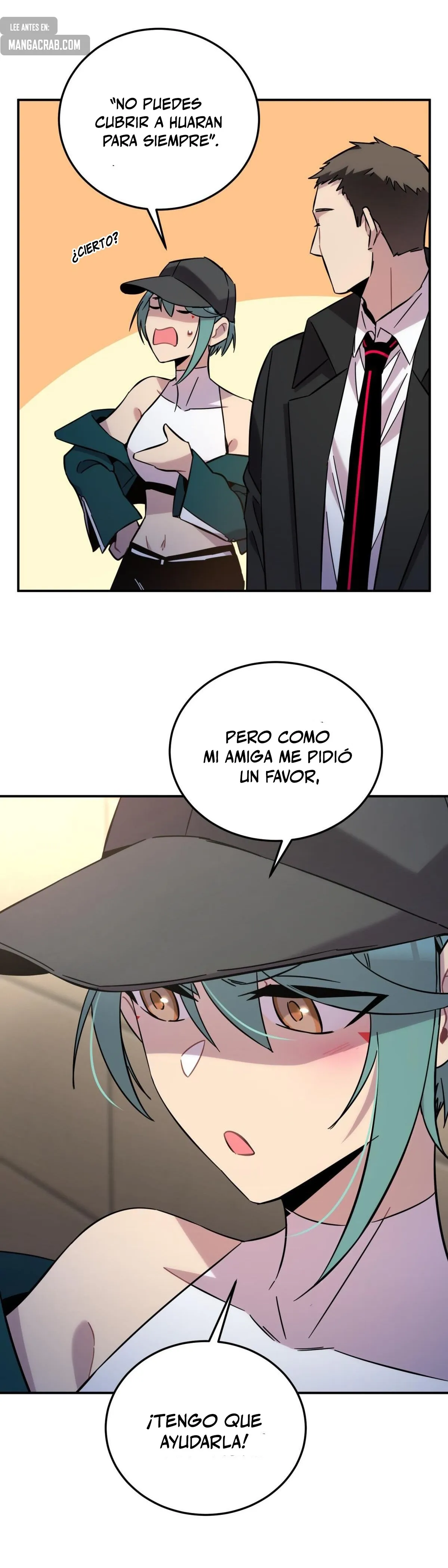 Anemone: Dead or Alive Capítulo 7 en Línea - página 28