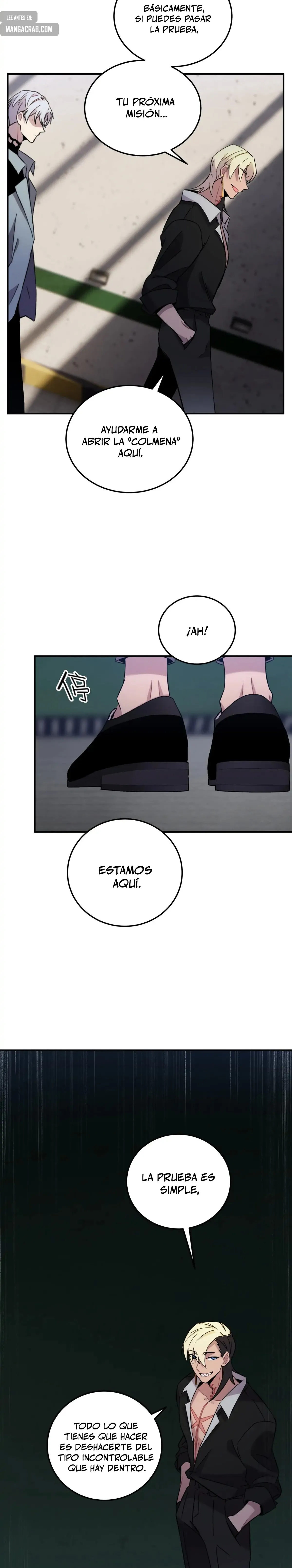 Anemone: Dead or Alive Capítulo 8 en Línea - página 24