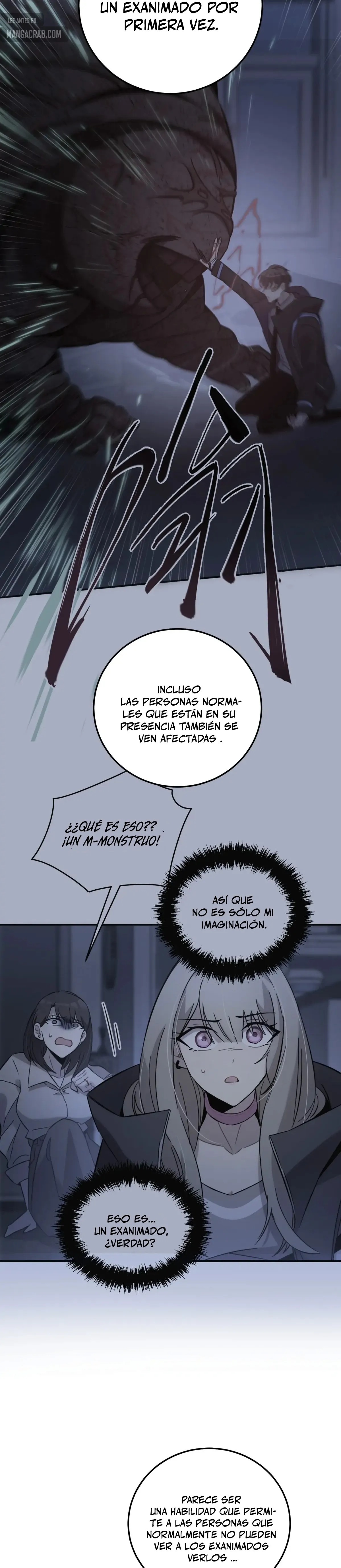 Anemone: Dead or Alive Capítulo 8 en Línea - página 39