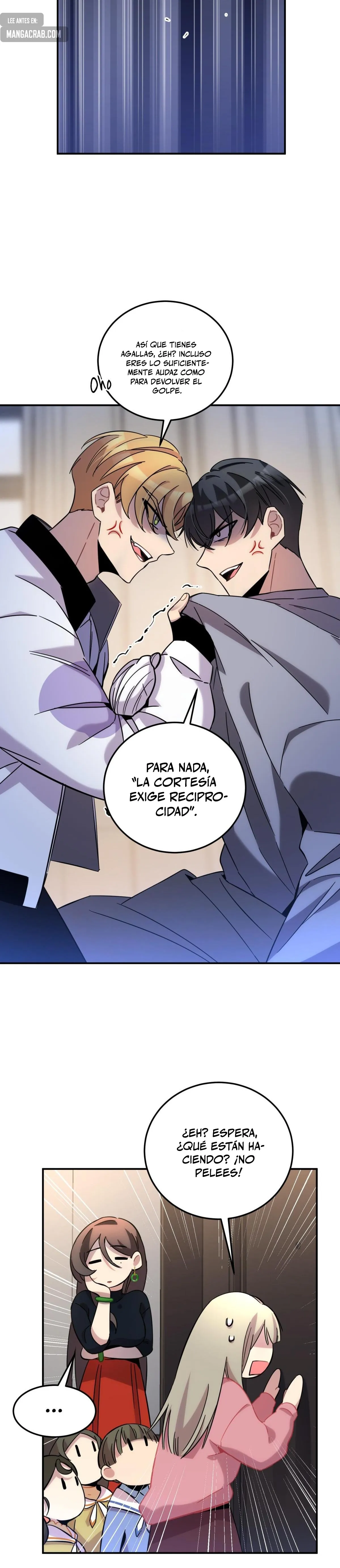 Anemone: Dead or Alive Capítulo 9 en Línea - página 18