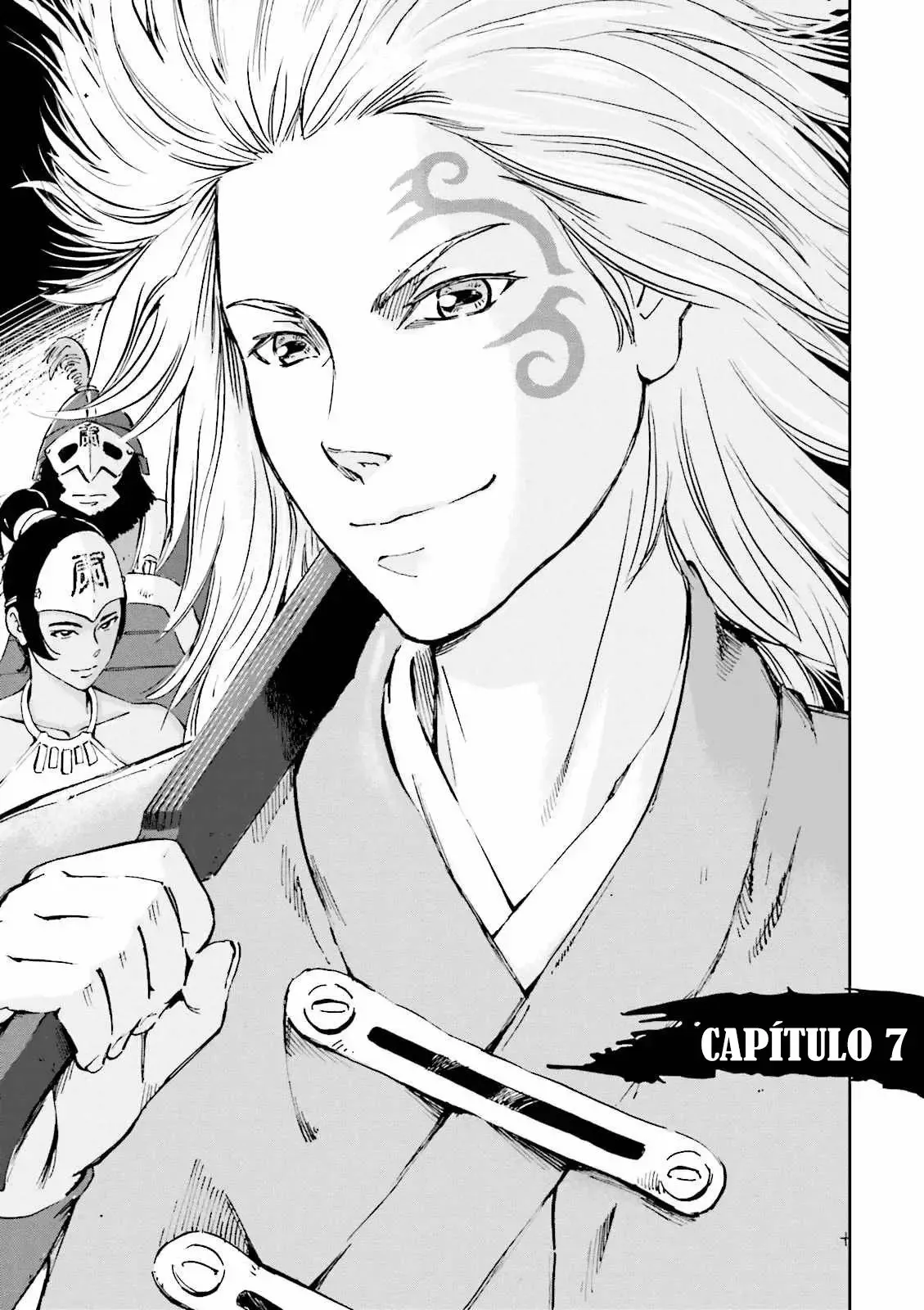 Angolmois - Genkou Kassenki Capítulo 7 en Línea - página 1