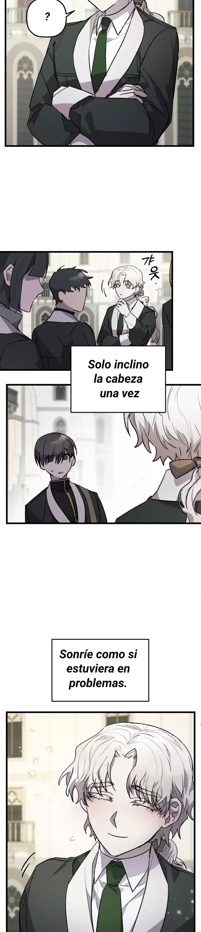 Anhelo y mentiras Capítulo 4 en Línea - página 3