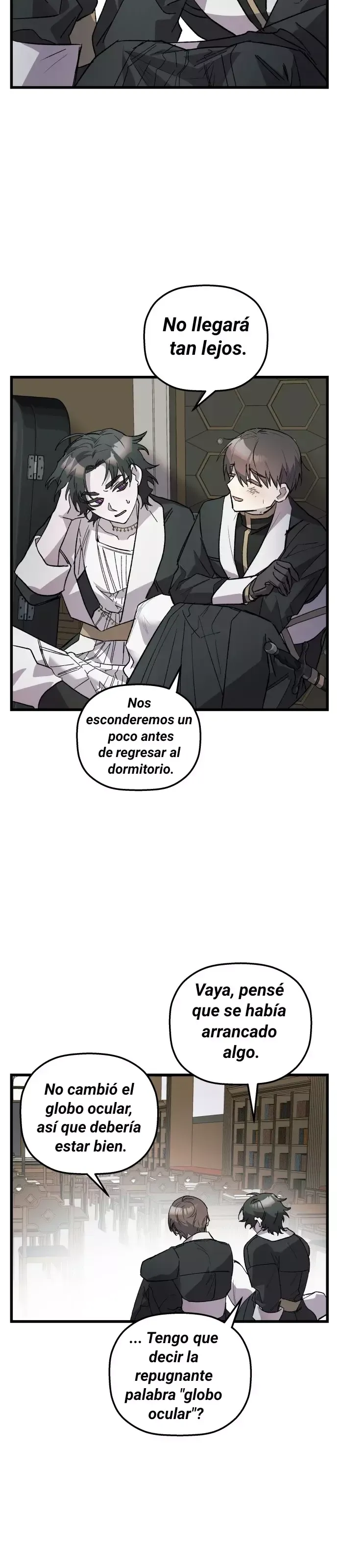 Anhelo y mentiras Capítulo 4 en Línea - página 6