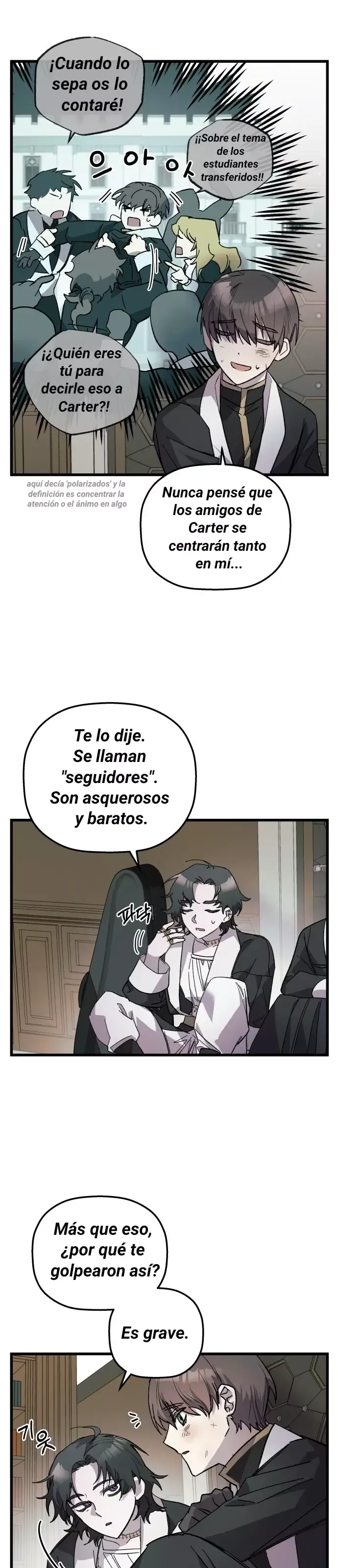 Anhelo y mentiras Capítulo 4 en Línea - página 7