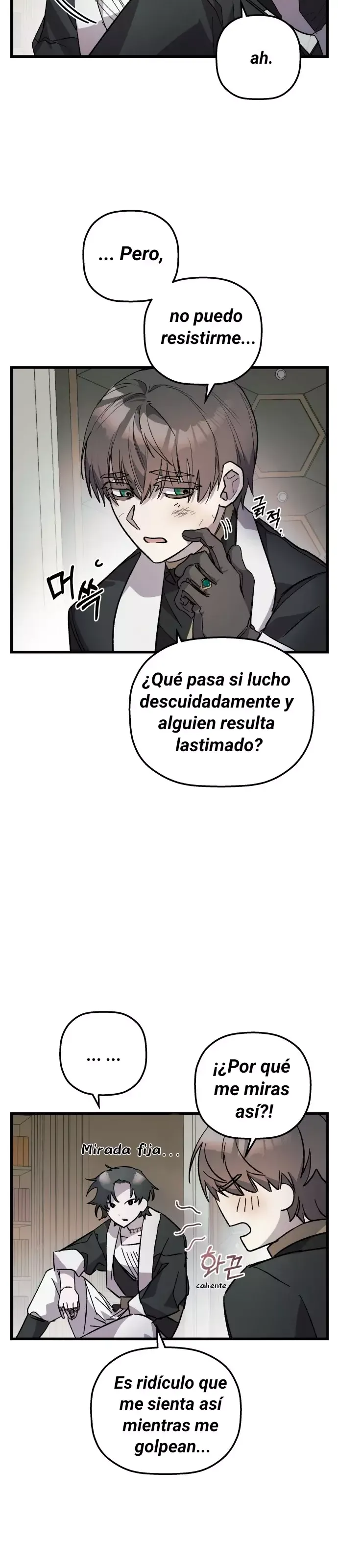 Anhelo y mentiras Capítulo 4 en Línea - página 8