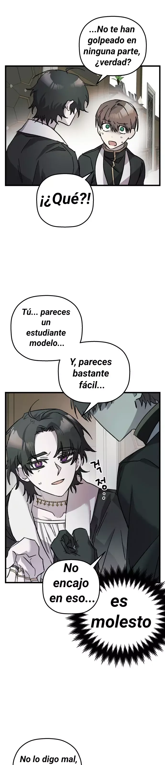 Anhelo y mentiras Capítulo 4 en Línea - página 9