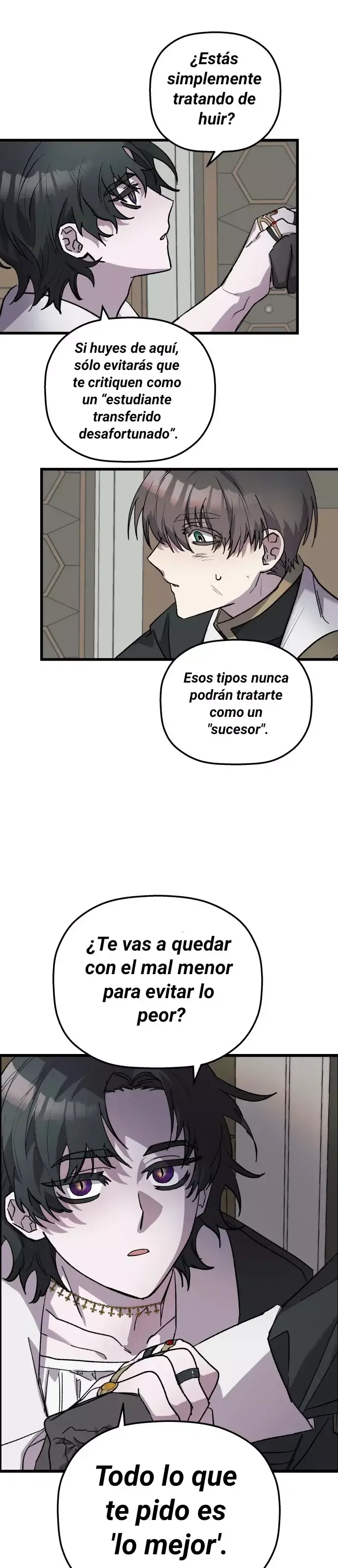 Anhelo y mentiras Capítulo 4 en Línea - página 14