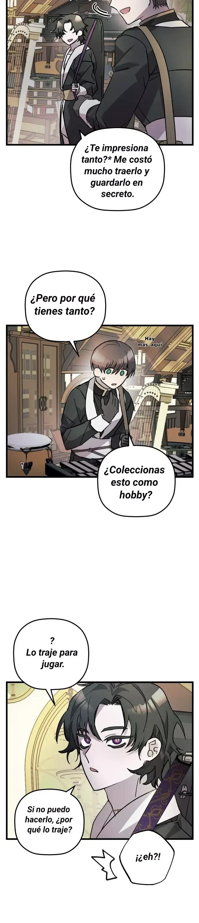 Anhelo y mentiras Capítulo 4 en Línea - página 27