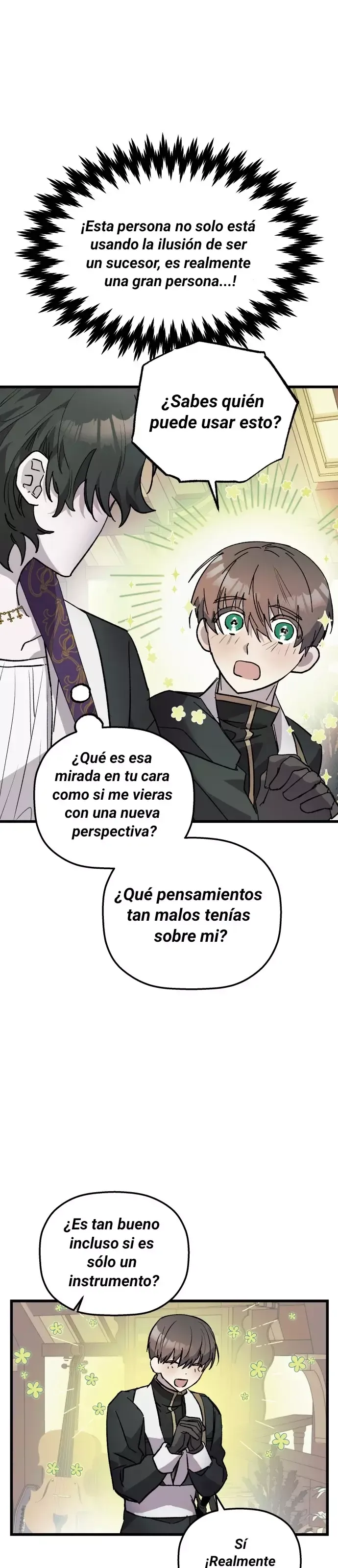 Anhelo y mentiras Capítulo 4 en Línea - página 28