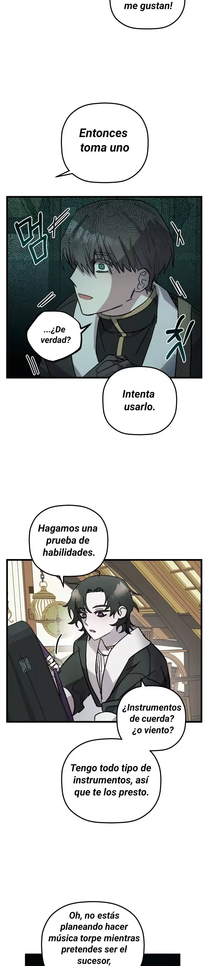 Anhelo y mentiras Capítulo 4 en Línea - página 29