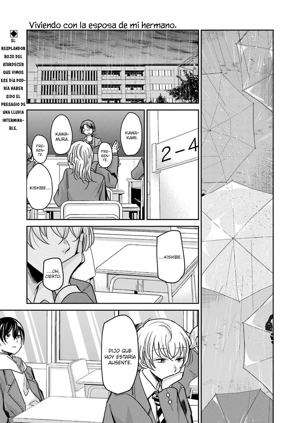 Ani no Yome to Kurashite Imasu Capítulo 68 en Línea - página 1