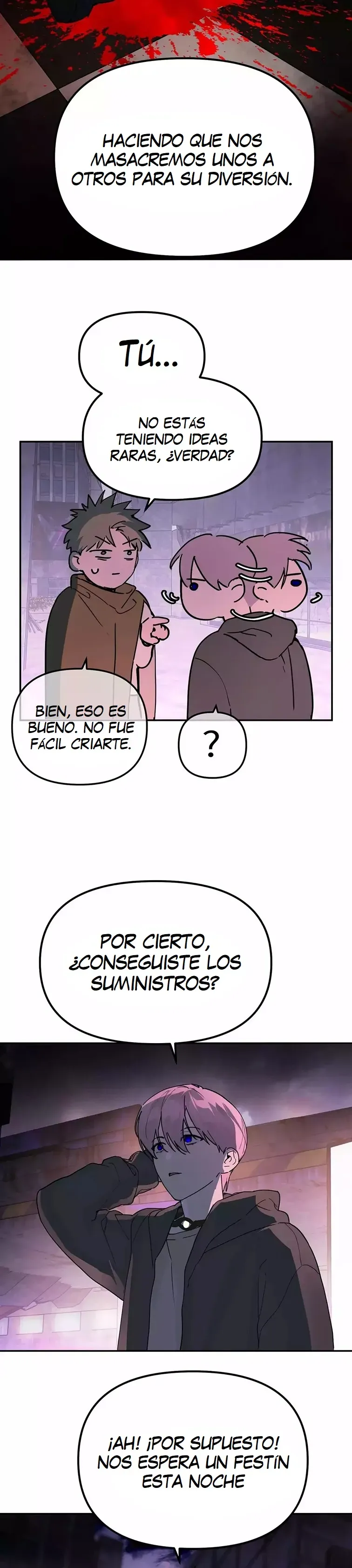 Anillo maligno Capítulo 1 en Línea - página 6