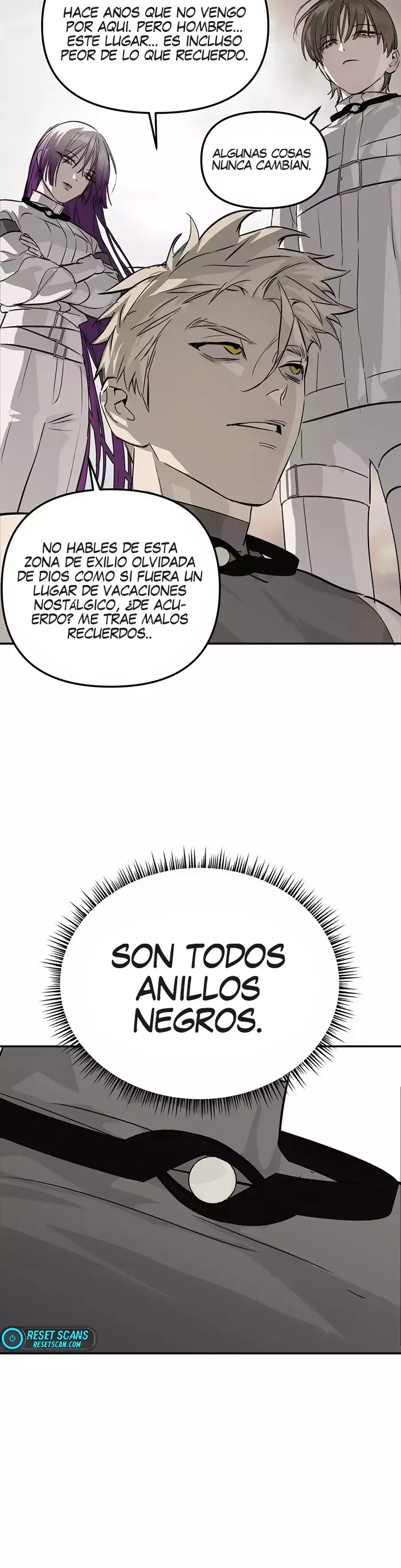Anillo maligno Capítulo 15 en Línea - página 6